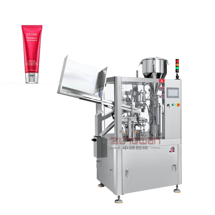 中環(huán)牌膏體定量全自動(dòng)軟管灌裝封尾機(jī)供應(yīng)商