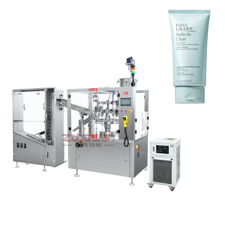 膏霜軟管灌裝機(jī)研發(fā)商，潔面霜內(nèi)加熱封尾機(jī)，供應(yīng)品牌灌裝封尾機(jī)