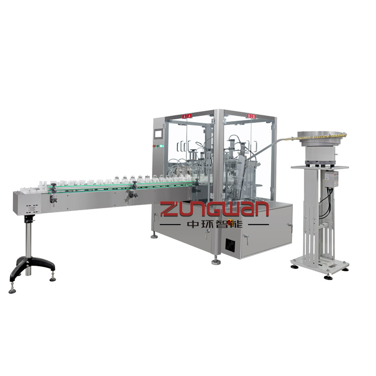 便宜好用北京香水灌裝機(jī)，全自動(dòng)香水灌裝旋蓋機(jī)廠商