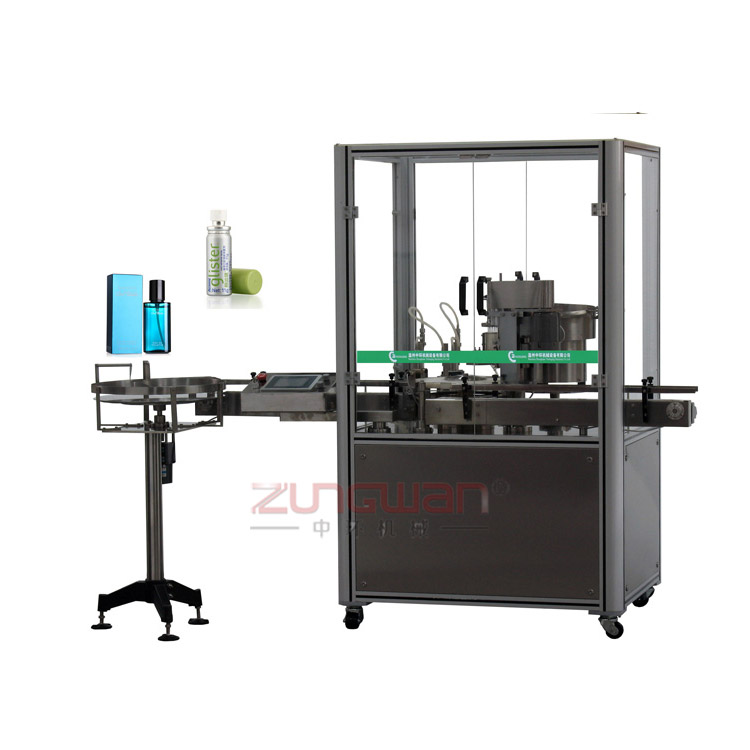 溫州市精油灌裝旋蓋機，廠家銷售全自動液體灌裝機