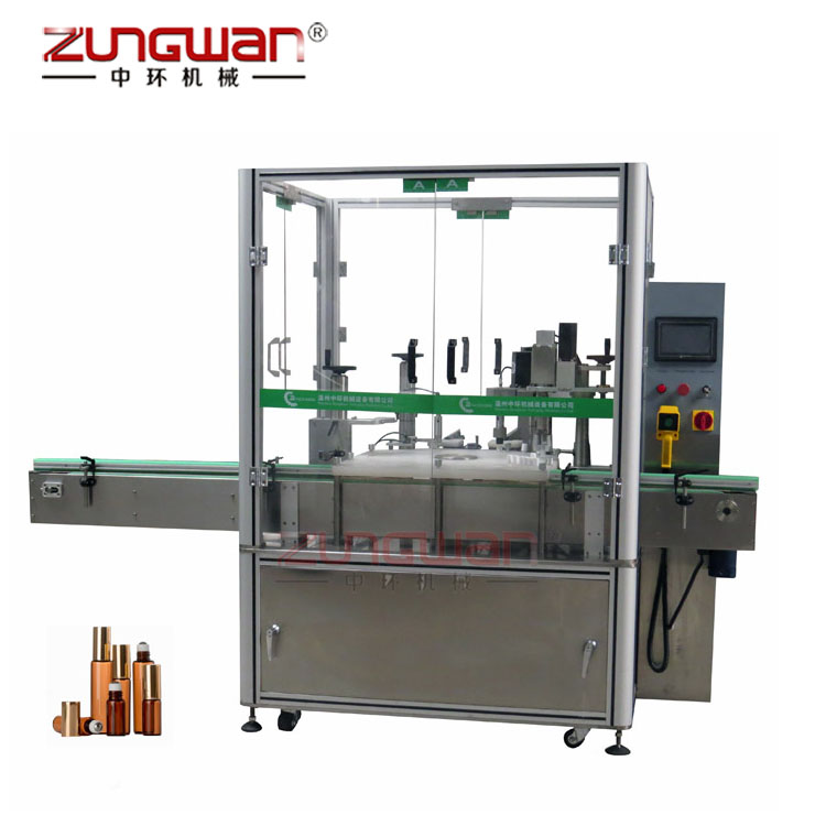 雞西全自動液體灌裝機，價格便宜乳液灌裝旋蓋機