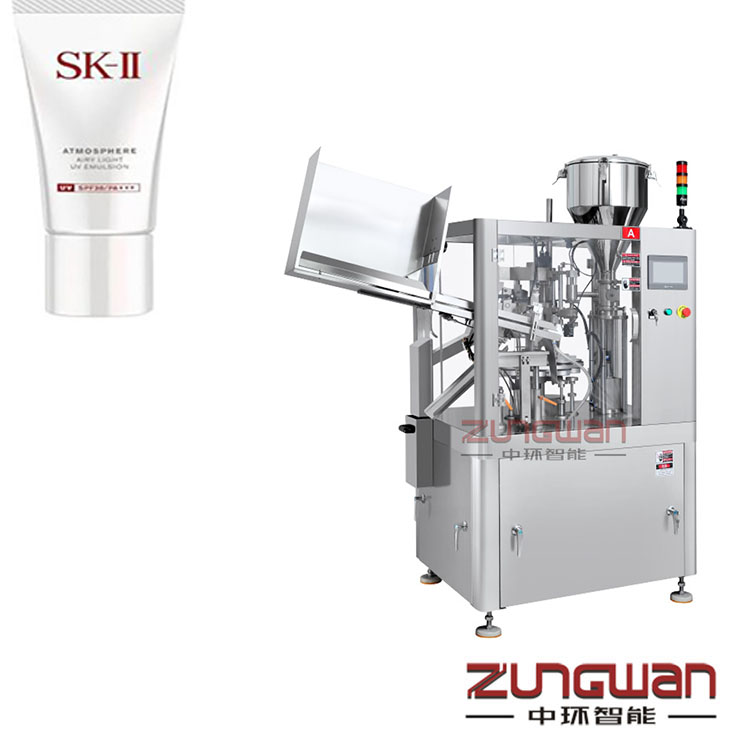 北京灌裝封尾機(jī)，軟管灌裝機(jī)，全自動充填封尾生產(chǎn)線